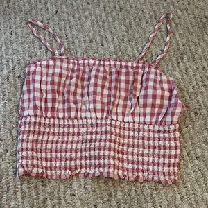 american eagle crop top, size xs